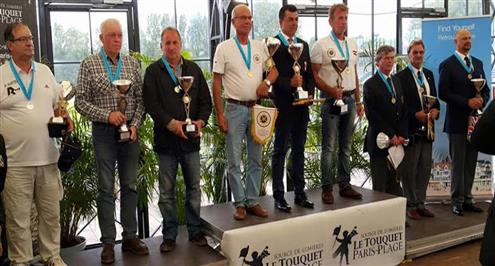 الرماية.. مصر تفوز بالمراكز الأولى لبطولة أوروبا بفرنسا